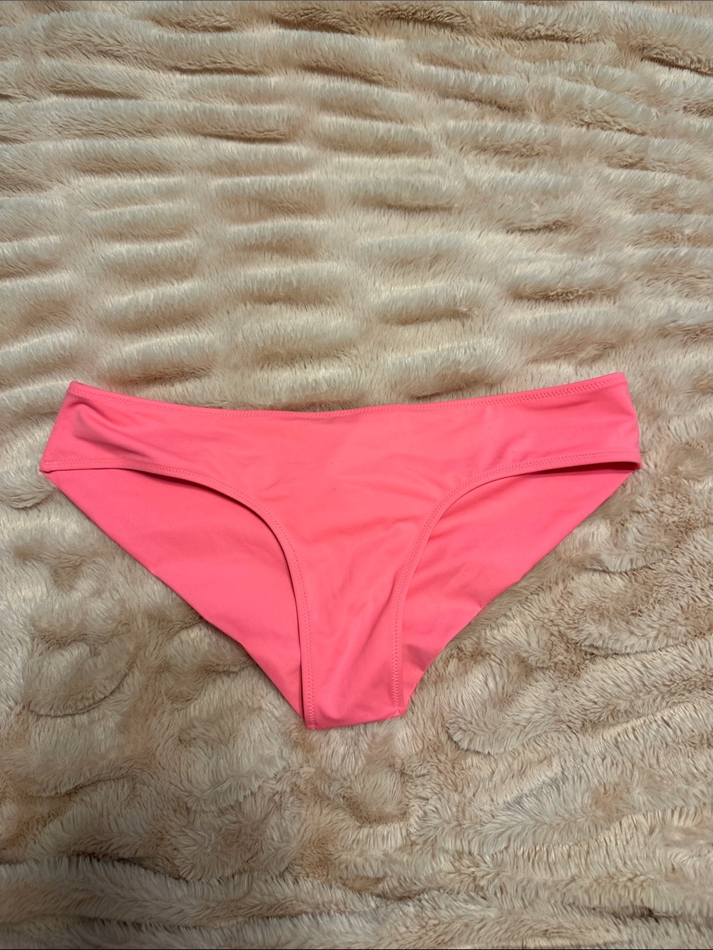 Victoria's Secret Neon Pink Bikini Bottoms